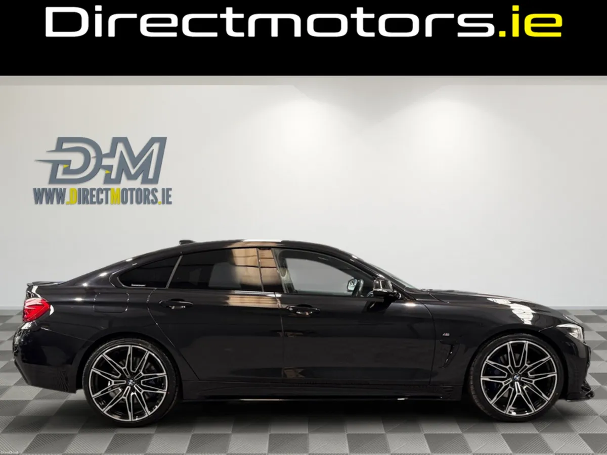 BMW 4-Series D F36 M SPORT GRAN COUPE 4 4DR A - Image 4