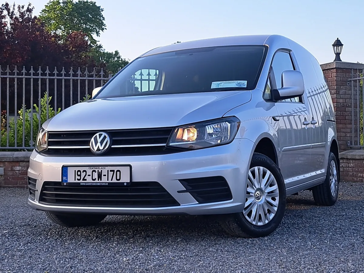 Volkswagen Caddy Trend Model Panel van 2.0 Diesel - Image 2