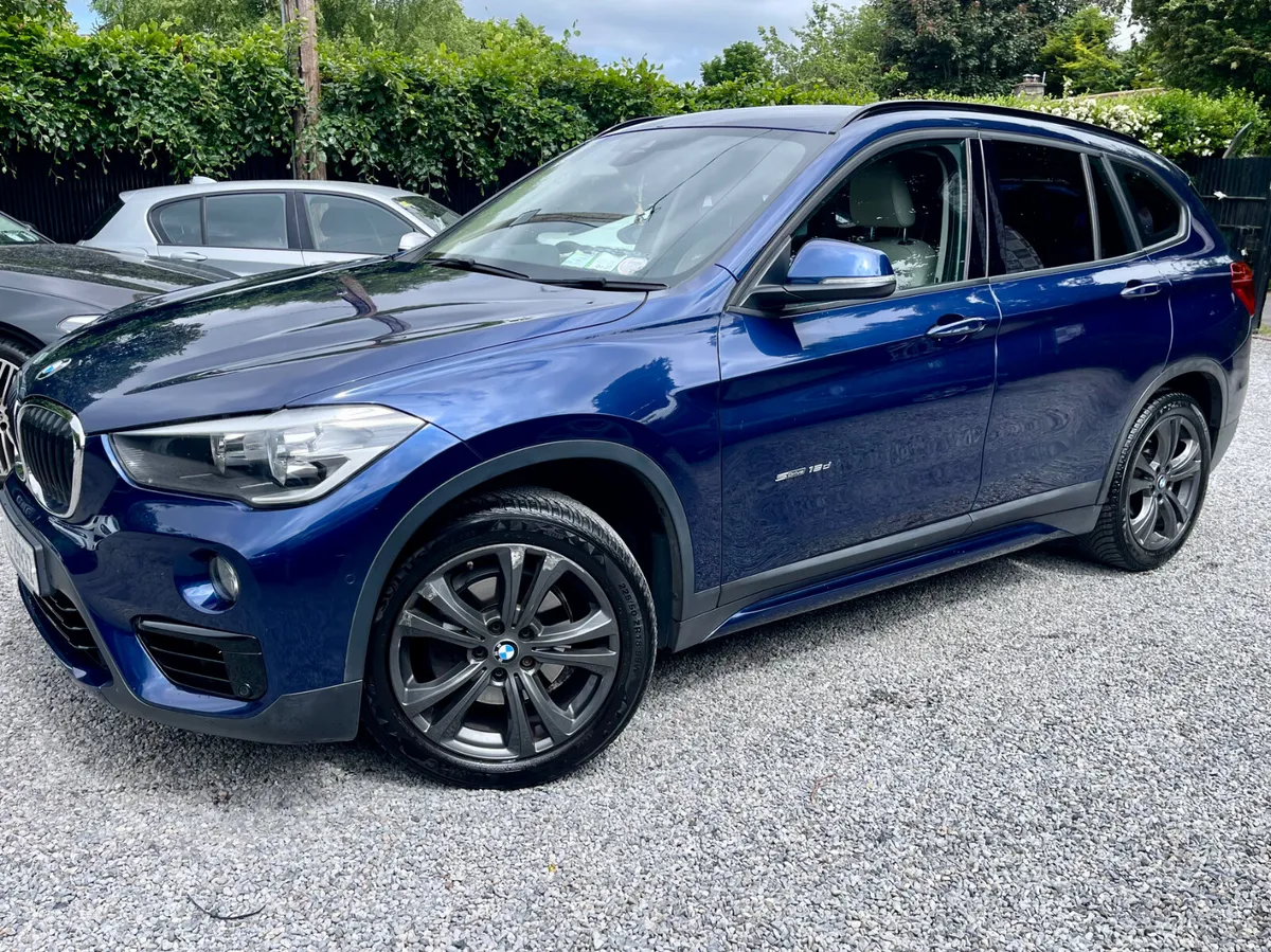 17 BMW X1 sDrive18d Sport Auto - Image 4