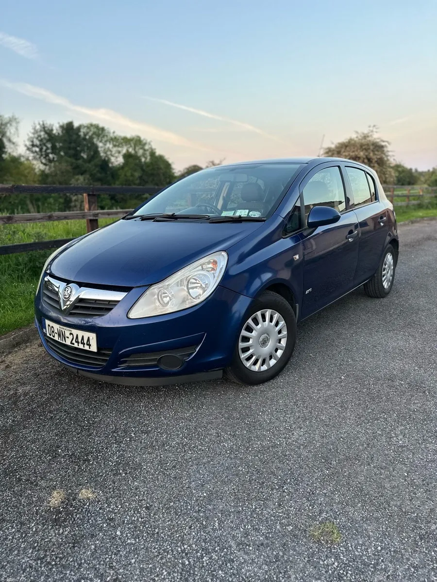 Opel Corsa Diesel New NCT - Image 2