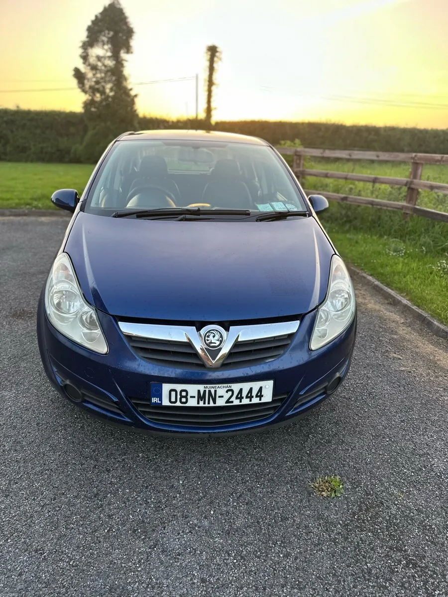 Opel Corsa Diesel New NCT - Image 3
