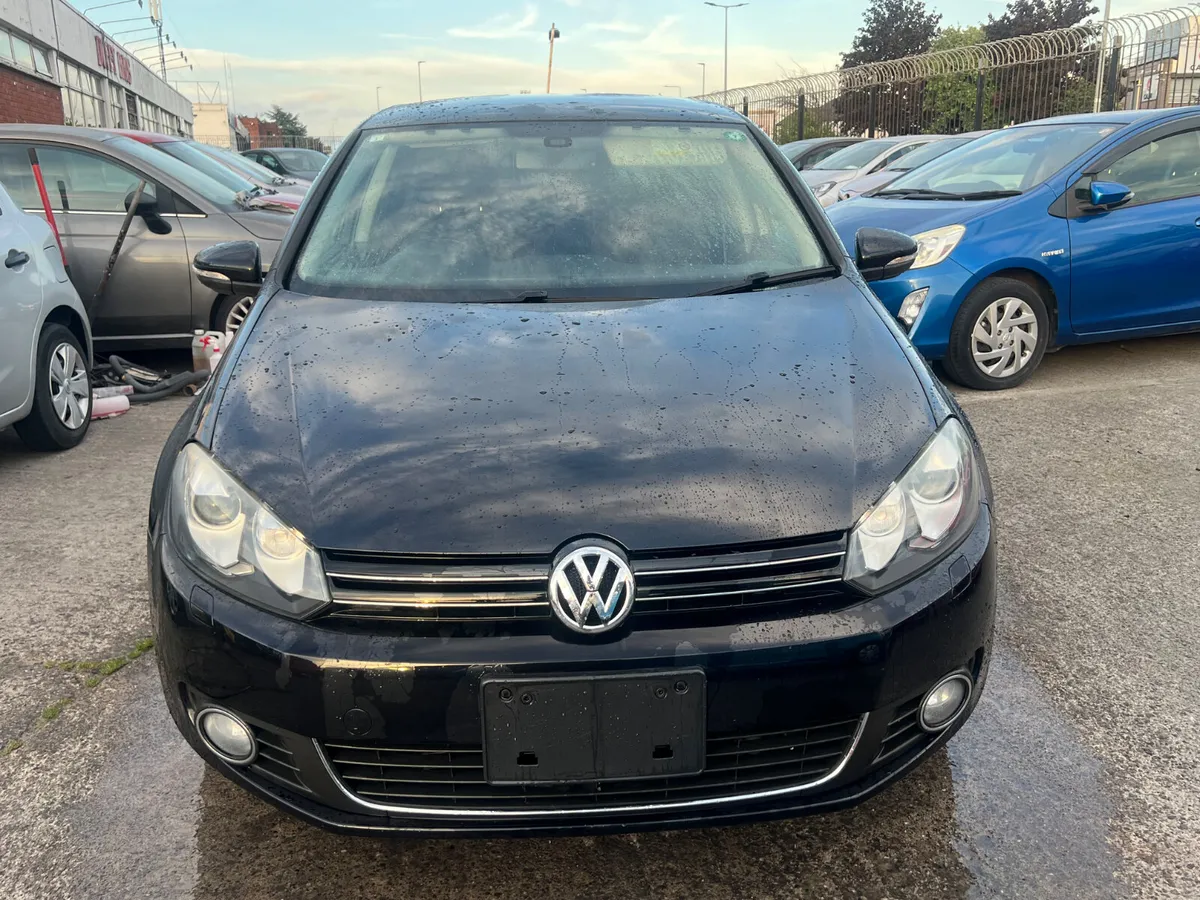 Volkswagen Golf 2013 Automatic/ New Nct/ warranty - Image 3