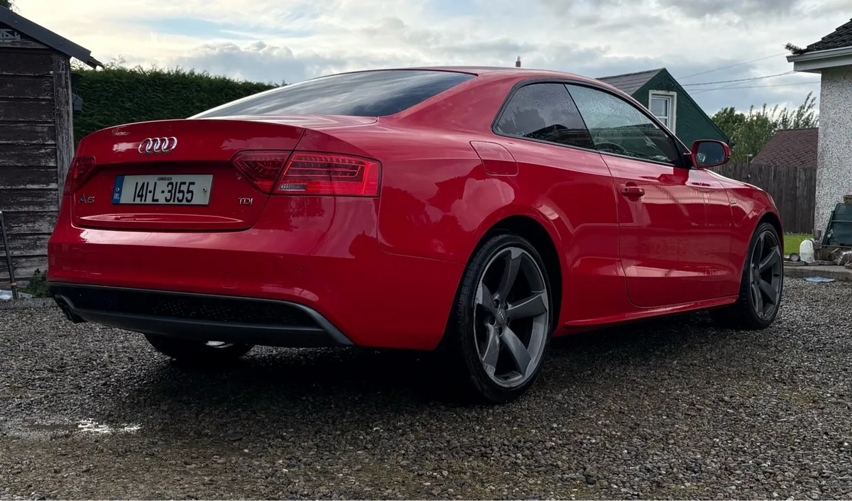 Audi A5 sline *low milage* - Image 1