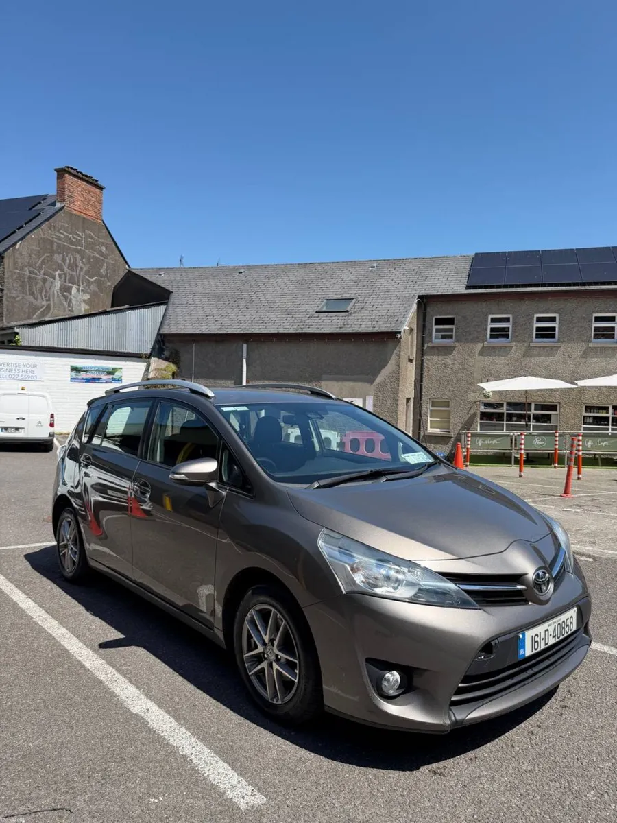 Low mileage Toyota Verso 2 years NCT - Image 1