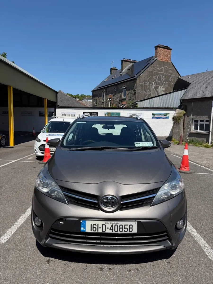Low mileage Toyota Verso 2 years NCT - Image 3