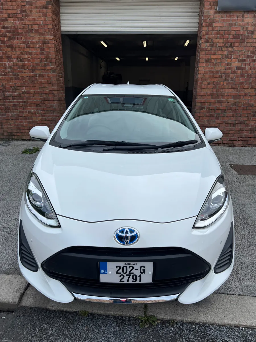 Toyota Aqua 2020 - Image 1