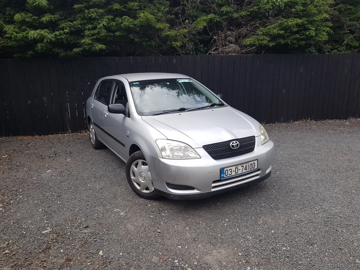 CORROLLA TAX AND TESTED - Image 1