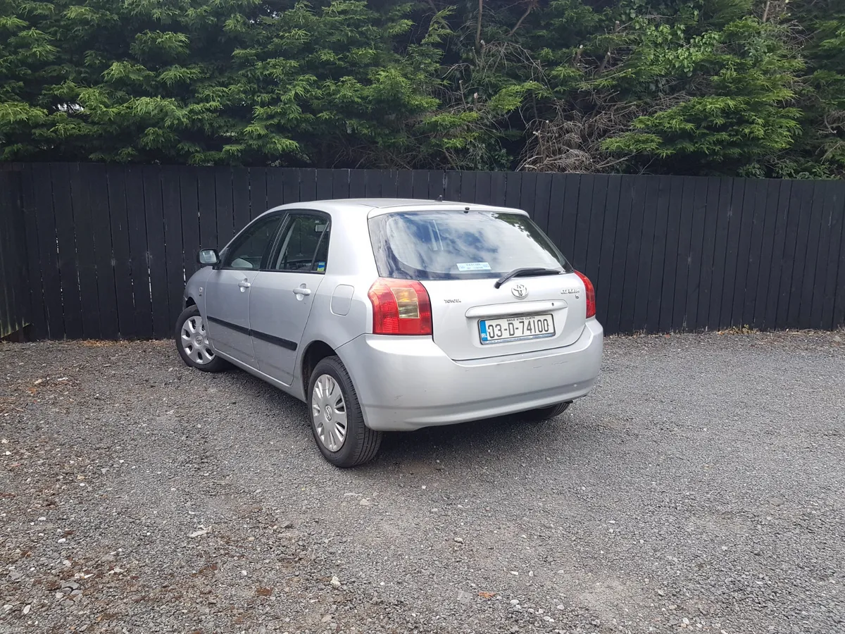 CORROLLA TAX AND TESTED - Image 3