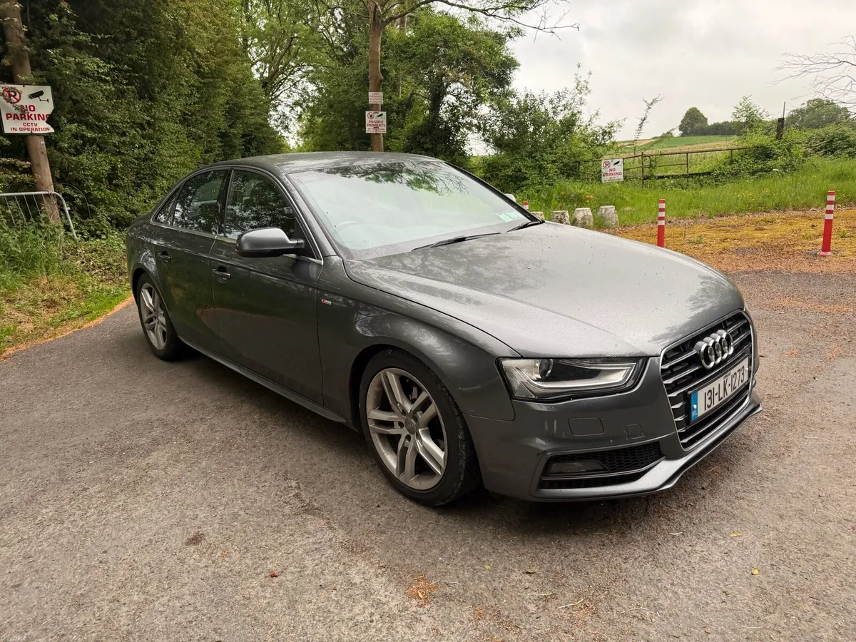 Audi A4 2.0TDI 143BHP S-LINE - Image 3