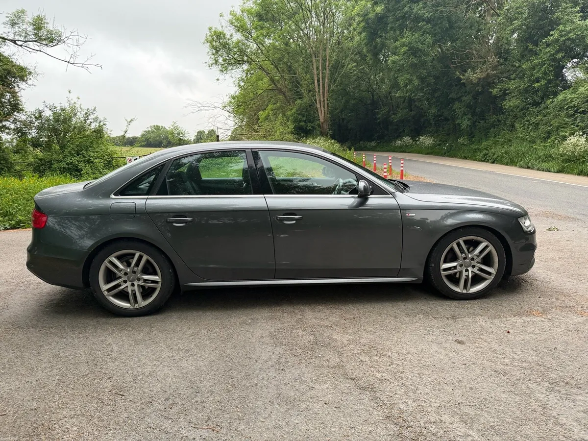 Audi A4 2.0TDI 143BHP S-LINE - Image 4