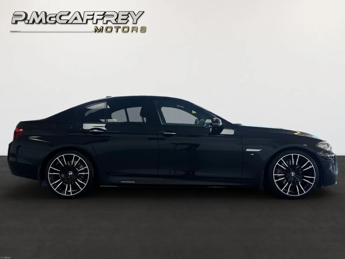 2015 BMW 5 SERIES 2.0 M-SPORT 190 BHP F10 M-PERFOR - Image 4