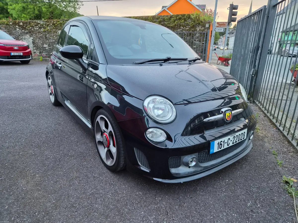 Abarth 595 Turismo, 1.4 T-Jet 165, 50 km, NCT 5/28 - Image 6
