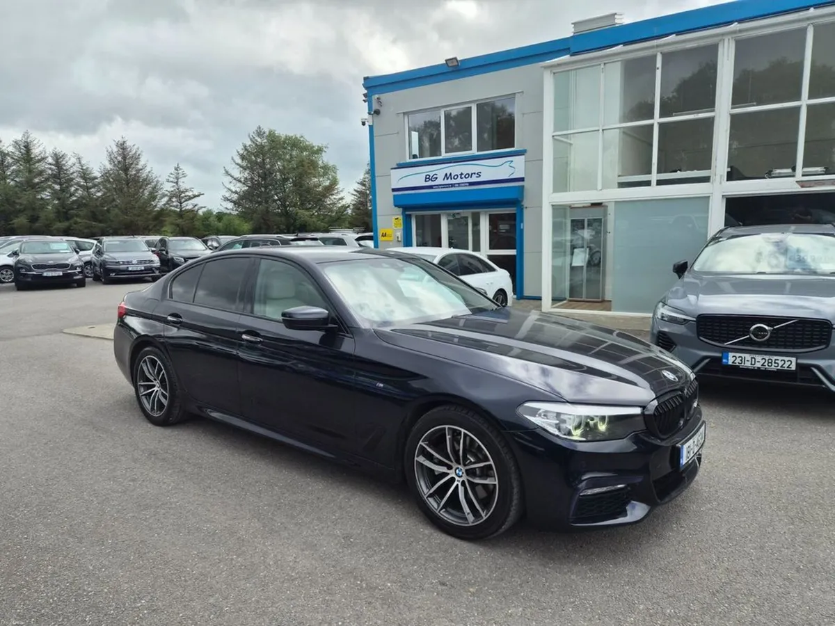 BMW 5-Series 520 D G30 M Sport 4DR Auto - Image 1