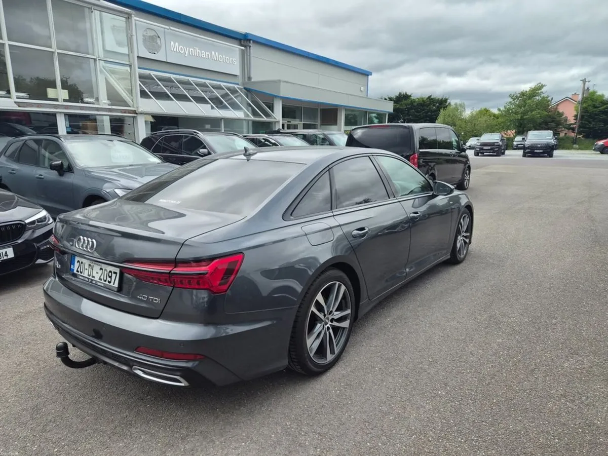 Audi A6 S Line 40 204PS 4DR A - Image 2