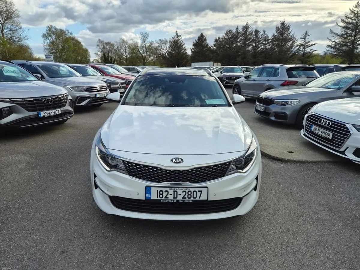 Kia Optima Sportswagen EXS DCT 5DR Auto - Image 2