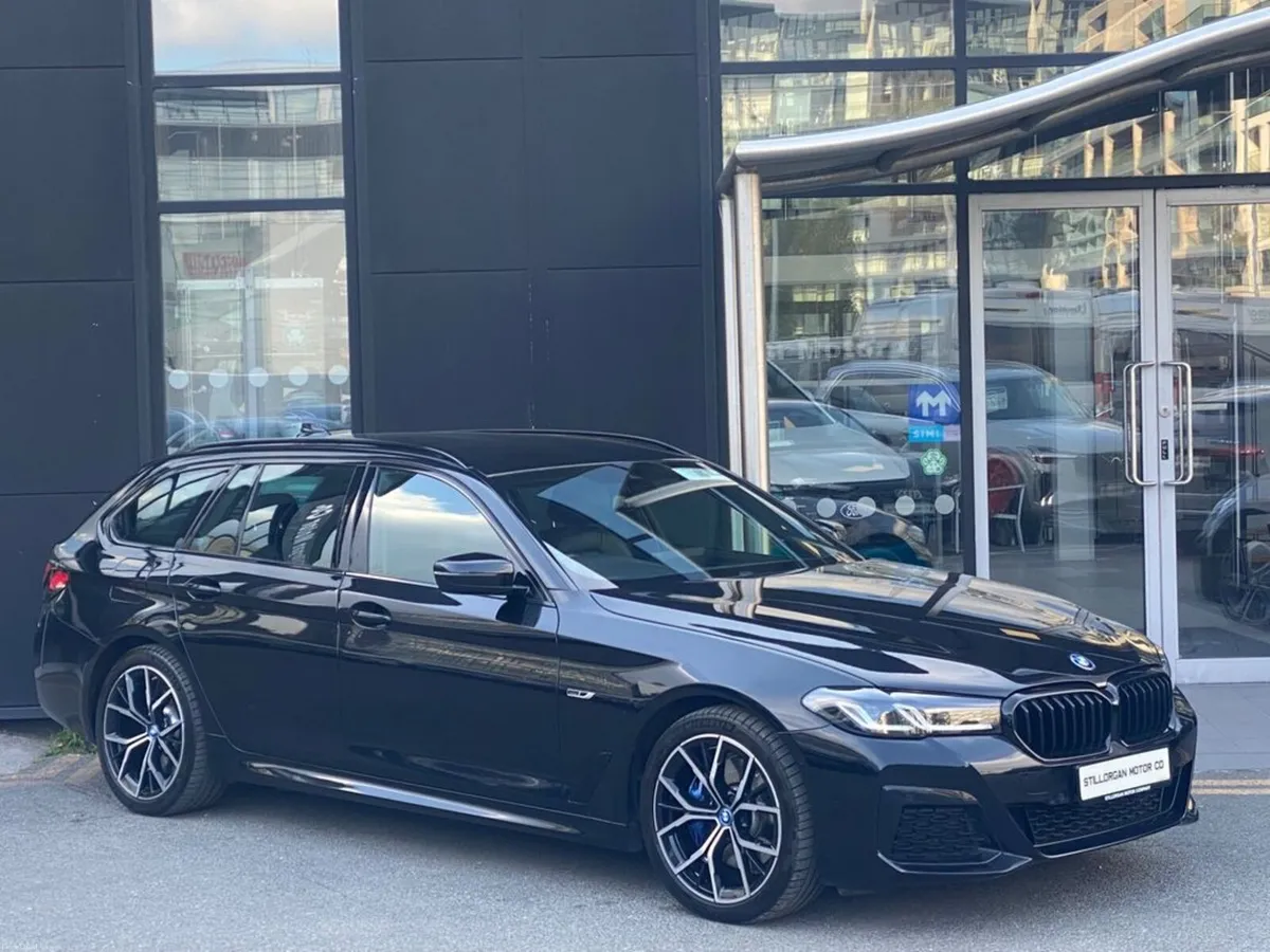 BMW 5-Series Touring 530e M-Sport Pro Auto (PHEV) - Image 1