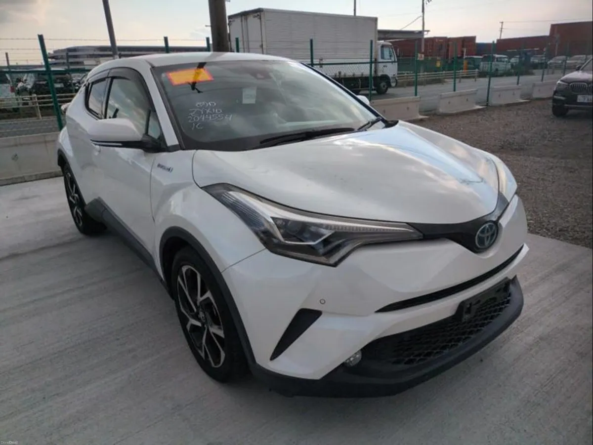 Toyota C-HR G Spec - Image 4