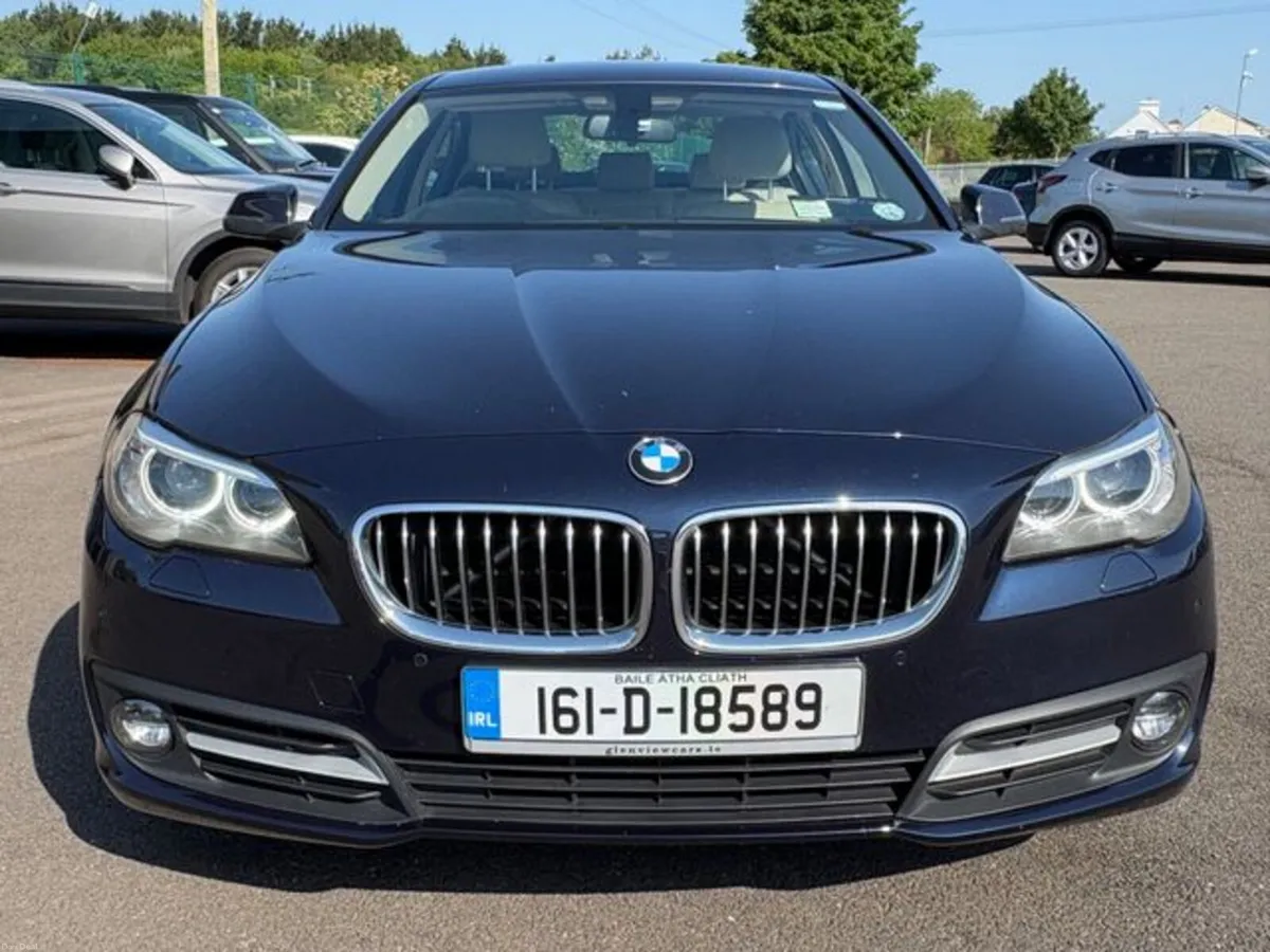 BMW 5-Series 520D - FULL SERVICE HISTORY - Image 2
