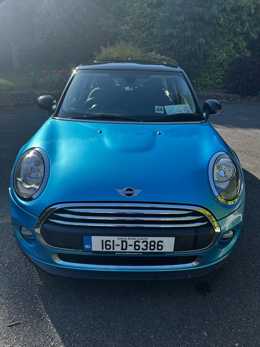 2016 Mini One 1.2 Petrol Auto - Image 1
