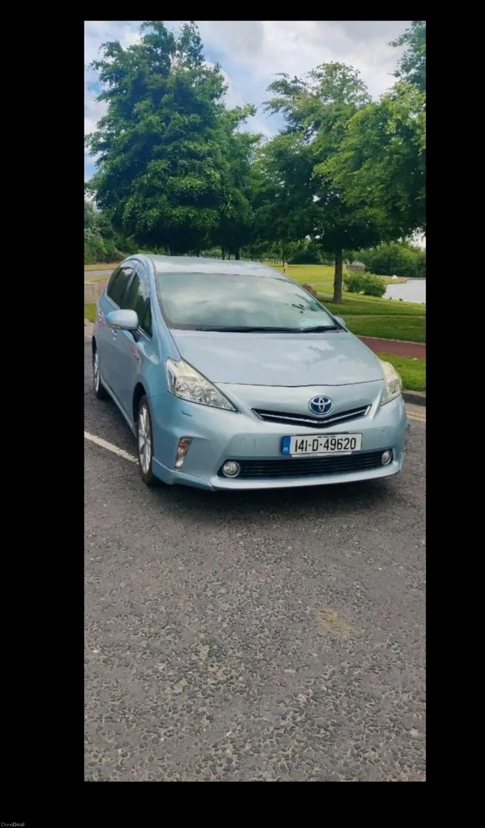 Toyota Prius Alpha Open Offer - Image 1
