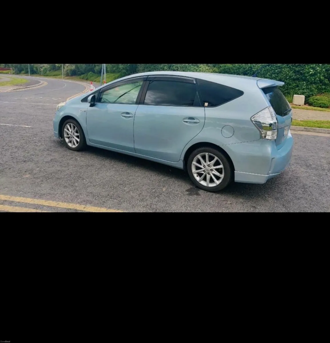 Toyota Prius Alpha Open Offer - Image 3