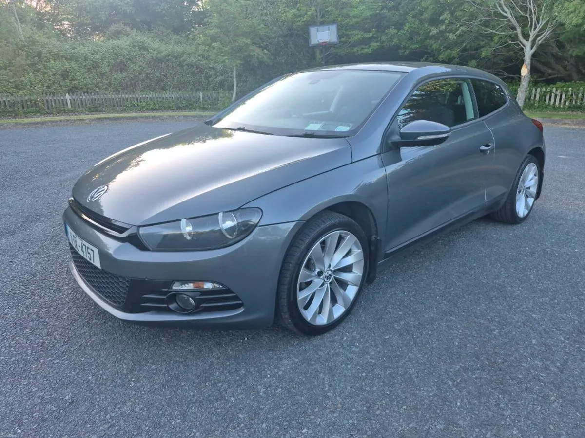 VW SCIROCCO-GT**2.0L TDi**MINT** - Image 2