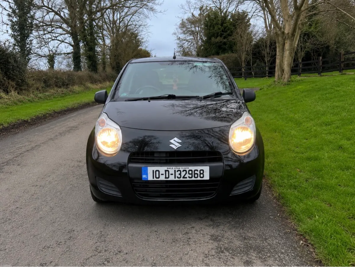 2010 Suzuki Alto NEW NCT LOW MILEAGE - Image 1