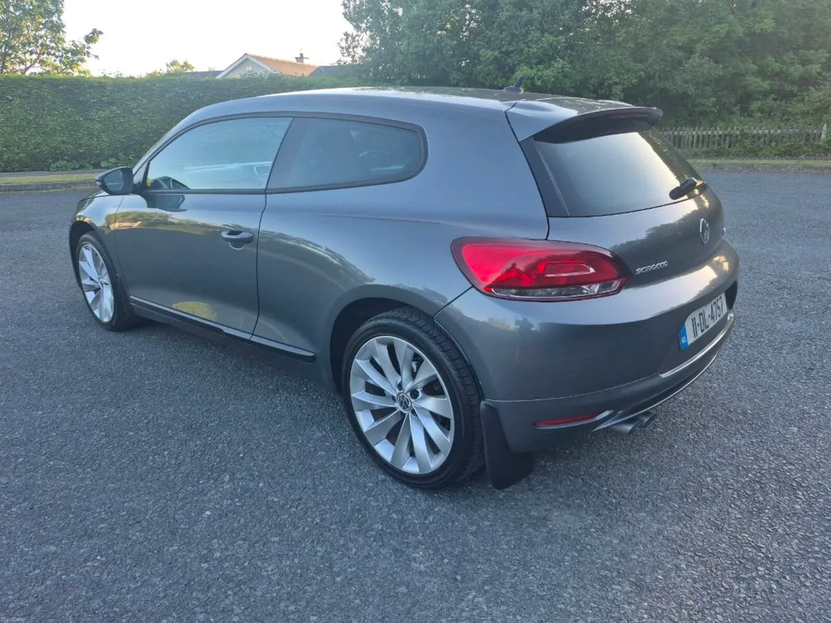 VW SCIROCCO-GT**2.0L TDi**MINT** - Image 3
