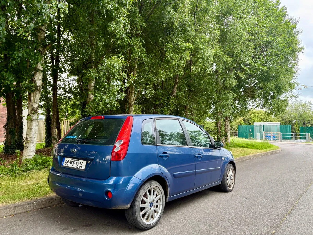 2008 Ford Fiesta 1.2 77k kms 1 owner new nct - Image 3