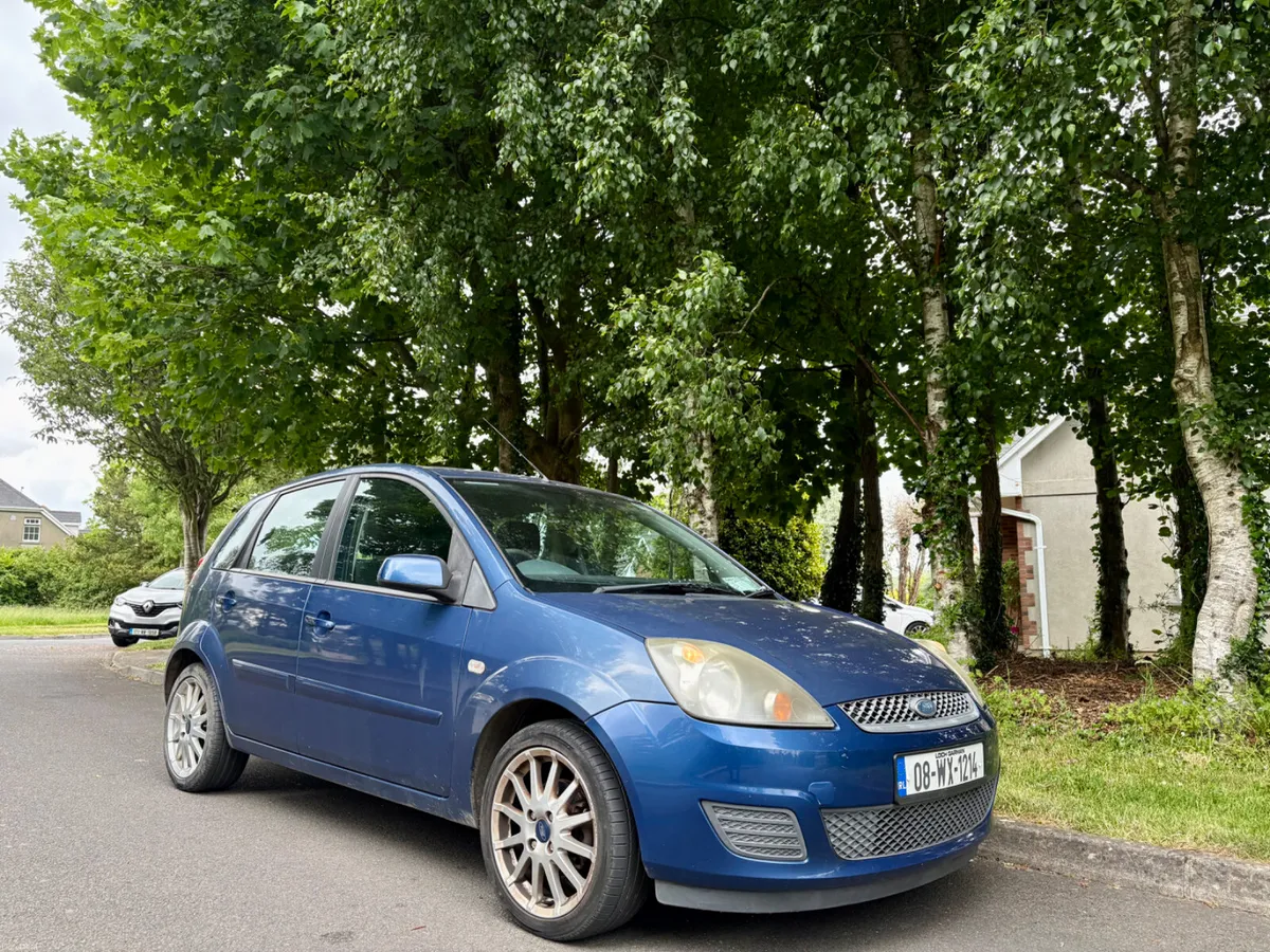 2008 Ford Fiesta 1.2 77k kms 1 owner new nct - Image 1