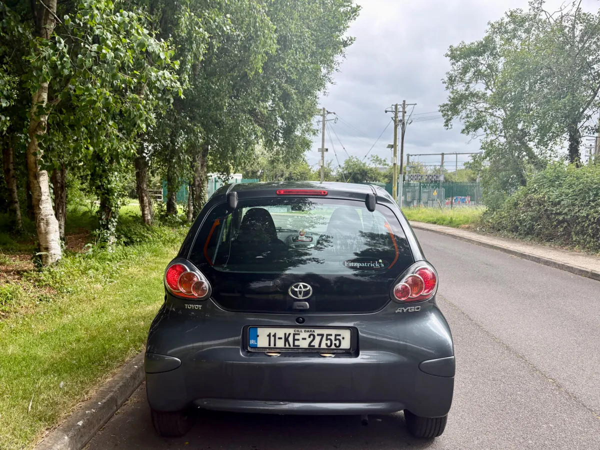 2011 Toyota Aygo 1.0 new nct - Image 4