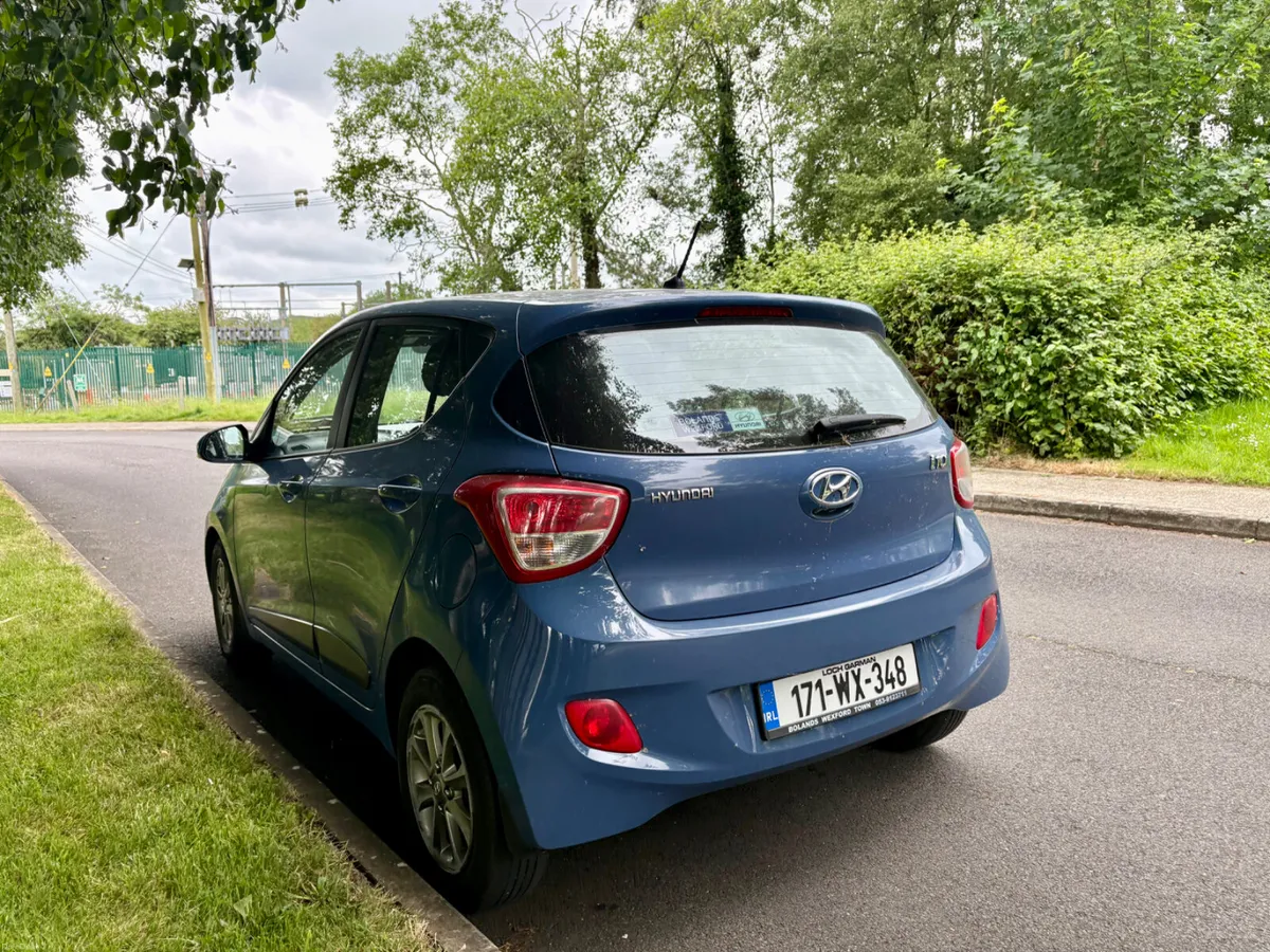2017 Hyundai i10 1.0 nct immaculate finance avail - Image 5