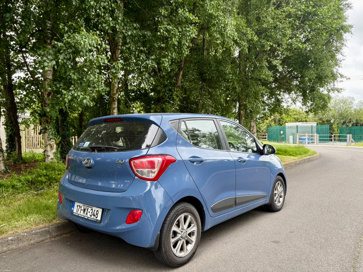 2017 Hyundai i10 1.0 nct immaculate finance avail - Image 3
