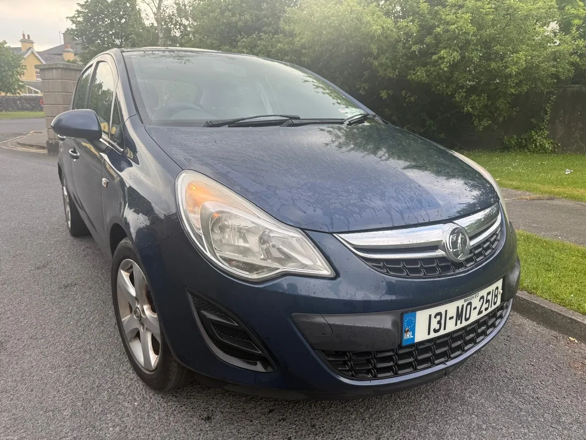 🔥2013 Vauxhall Corsa 1.2 Diesel NCT Until 5/27🔥 - Image 2