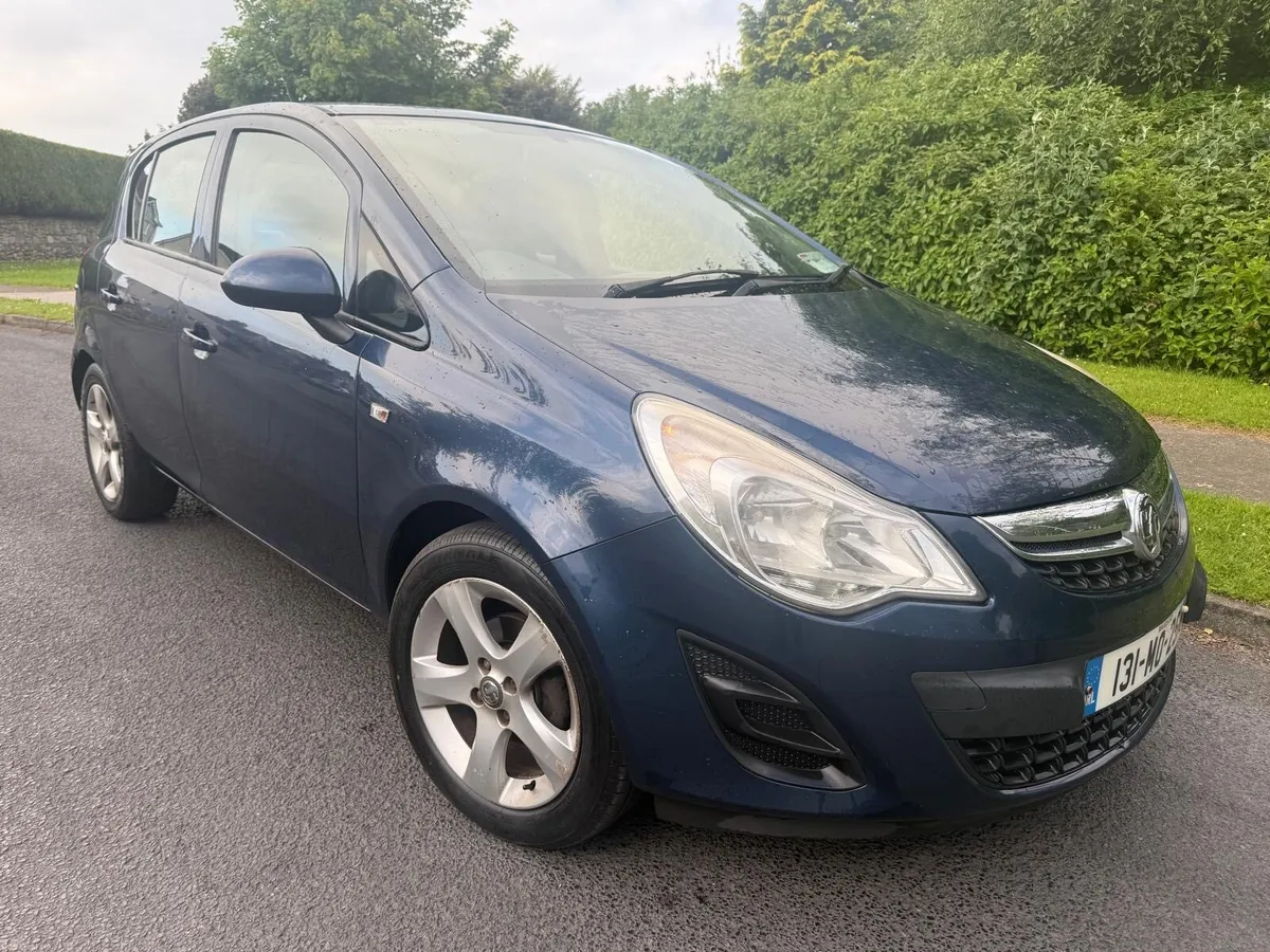 🔥2013 Vauxhall Corsa 1.2 Diesel NCT Until 5/27🔥 - Image 1