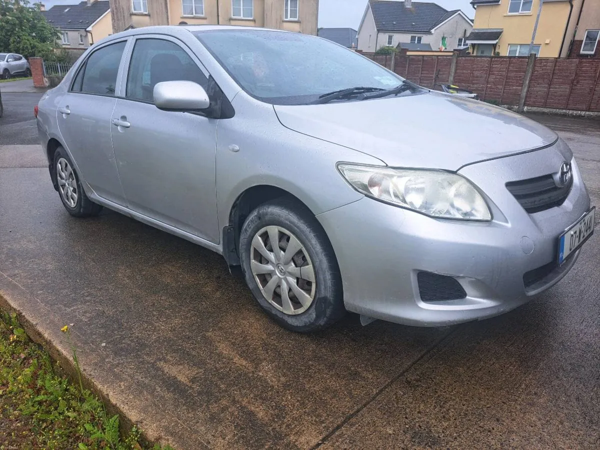 2007 toyota corrolla fresh nct - Image 2