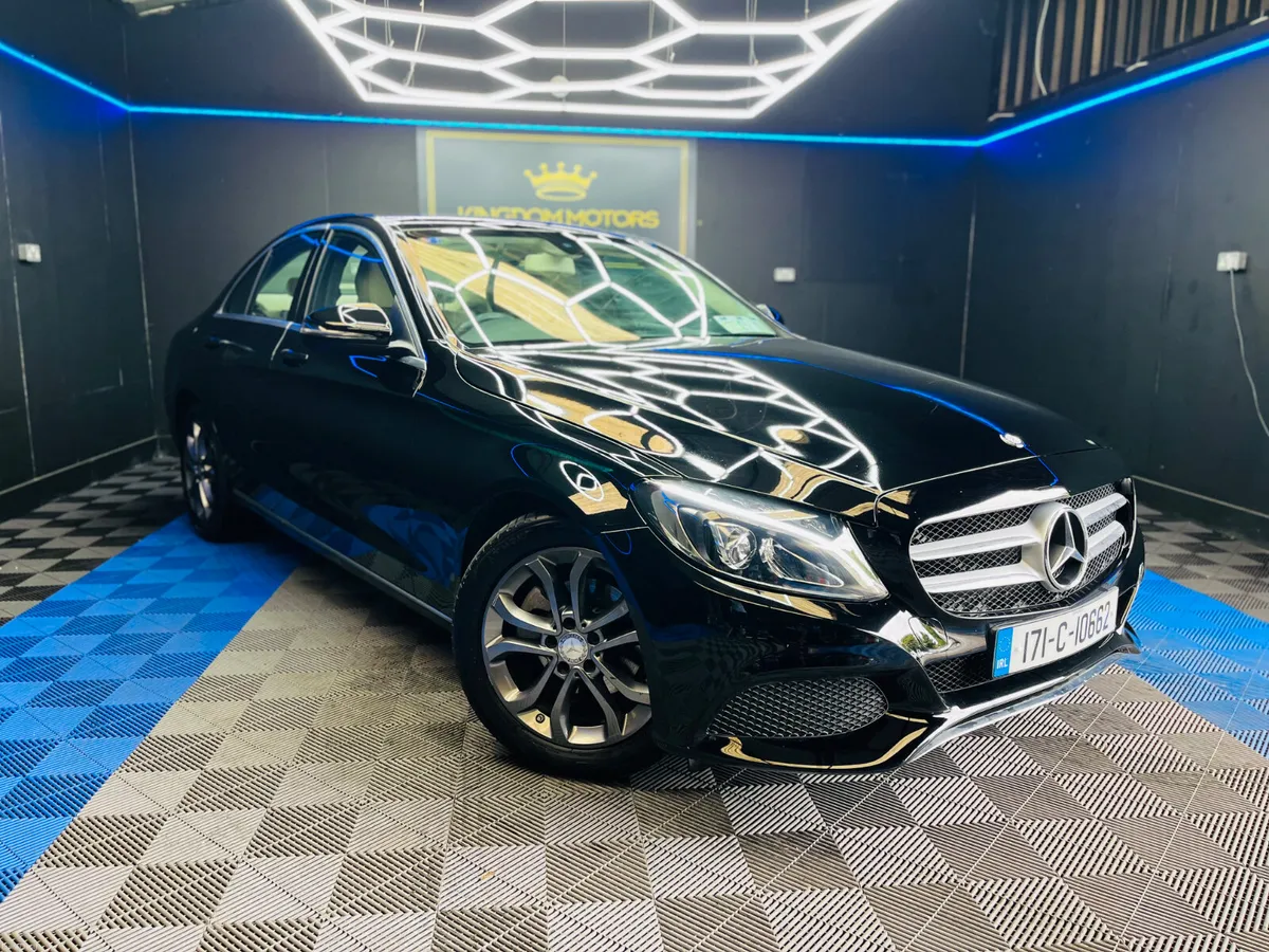 Mercedes-Benz C-Class 1.6 diesel,Automatic,LOW KM - Image 1