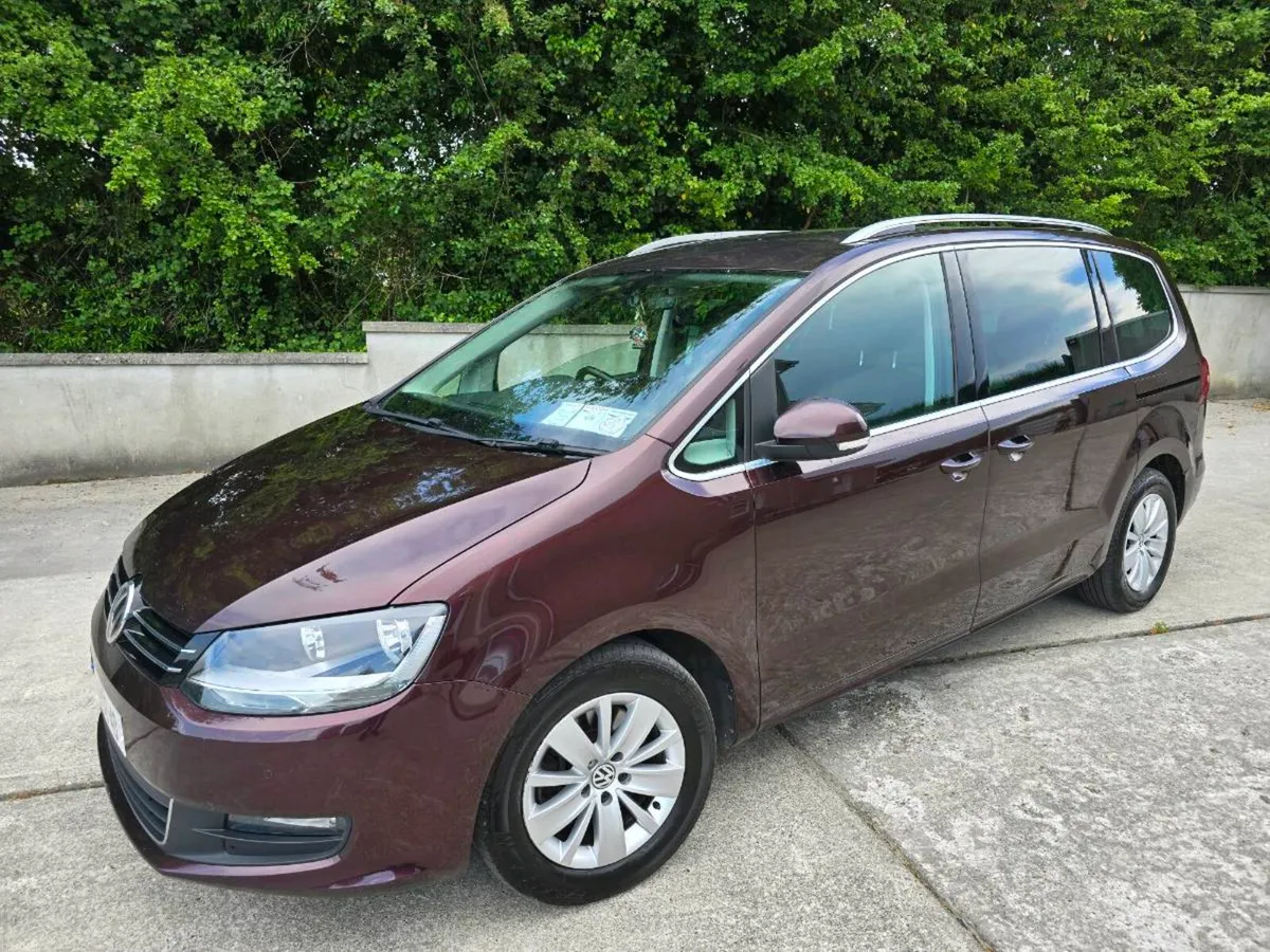 VW SHARAN TDI DIESEL HIGHLINE 7 SEATER [ 2016 ] - Image 3