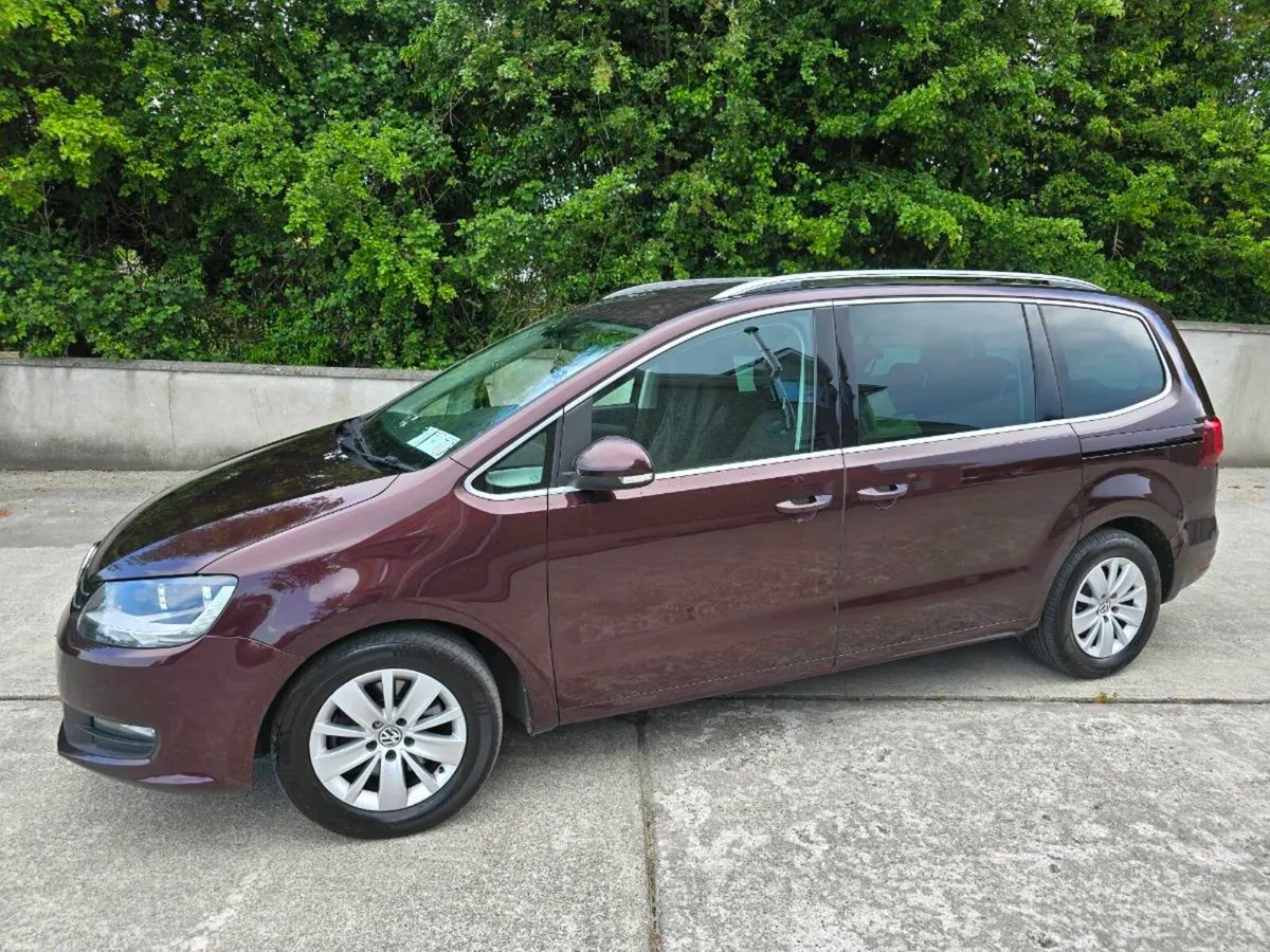 VW SHARAN TDI DIESEL HIGHLINE 7 SEATER [ 2016 ] - Image 2