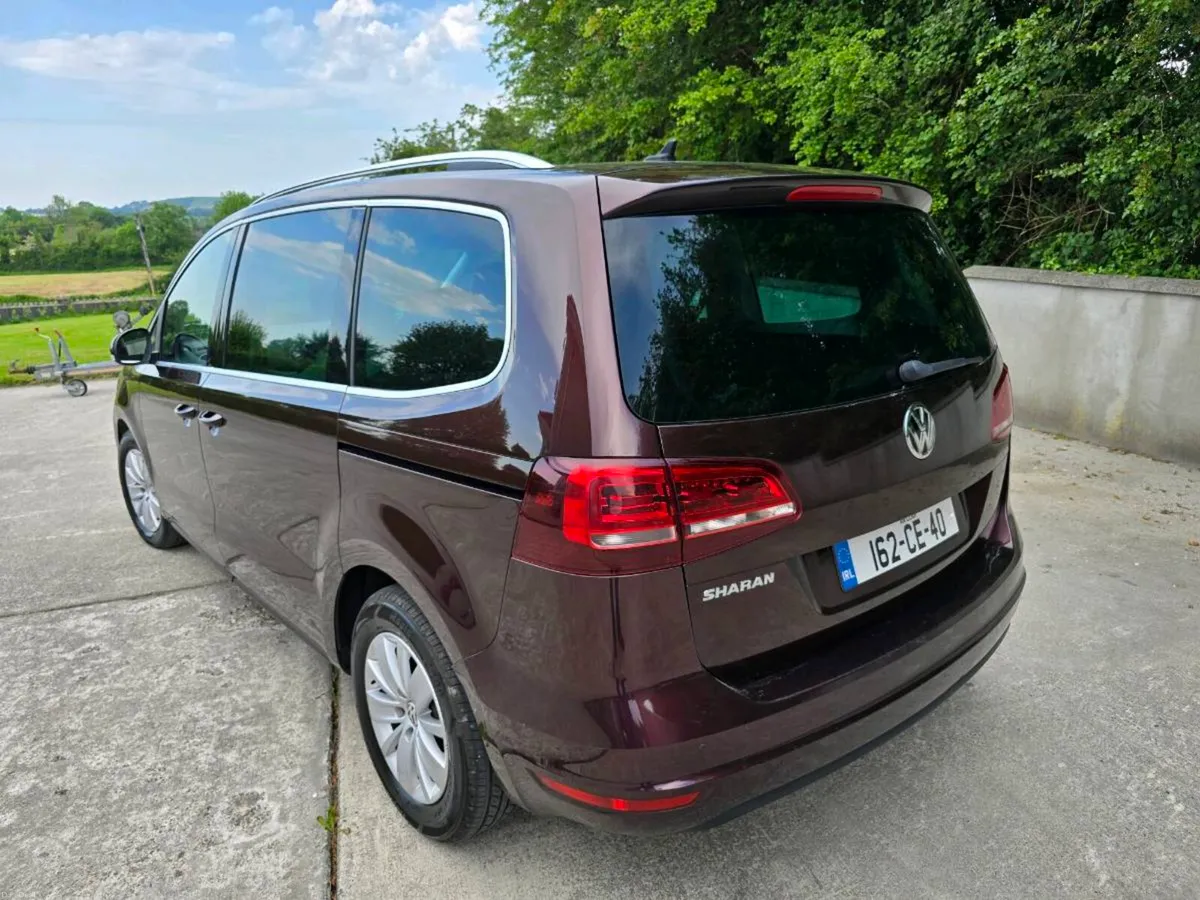 VW SHARAN TDI DIESEL HIGHLINE 7 SEATER [ 2016 ] - Image 4