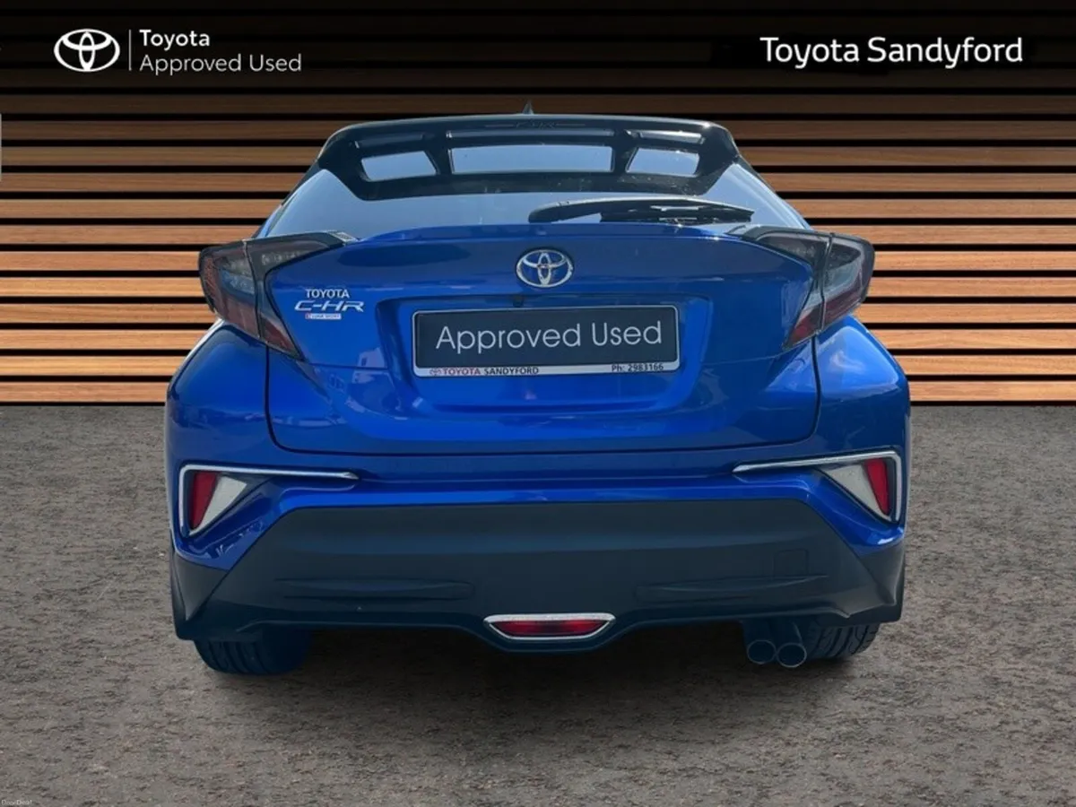 Toyota C-HR 1.2T LUNA SPORT // FULL LEATHER INTERI - Image 4