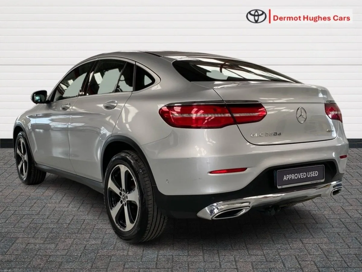 Mercedes-Benz GLC 250 D 4MATIC 5DR AUTO - Image 2