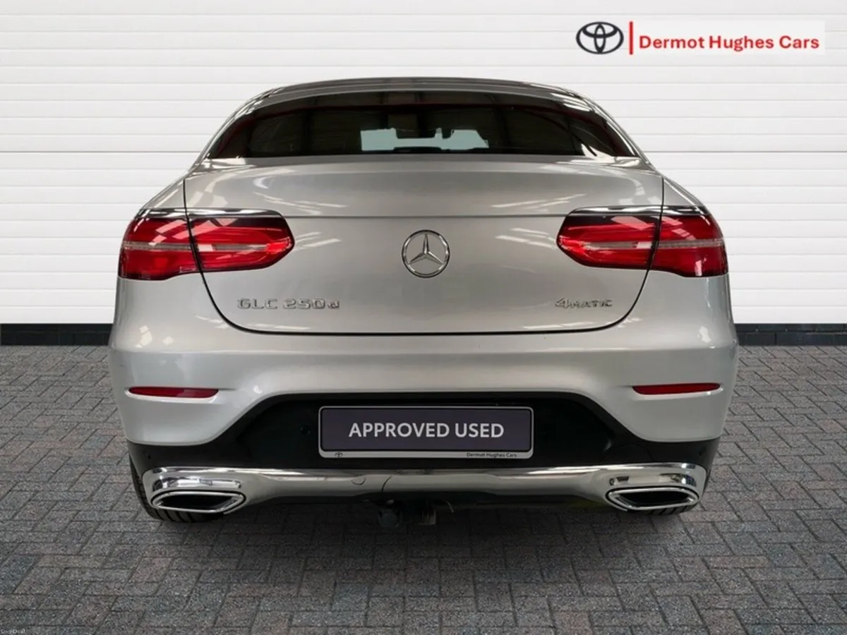 Mercedes-Benz GLC 250 D 4MATIC 5DR AUTO - Image 4