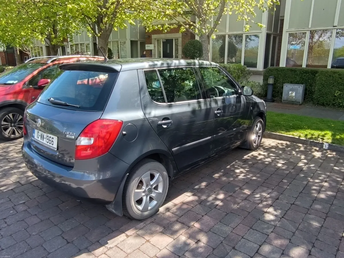Skoda Fabia 2010 PRICE DROPPED  4,200 TO 3,900 - Image 3