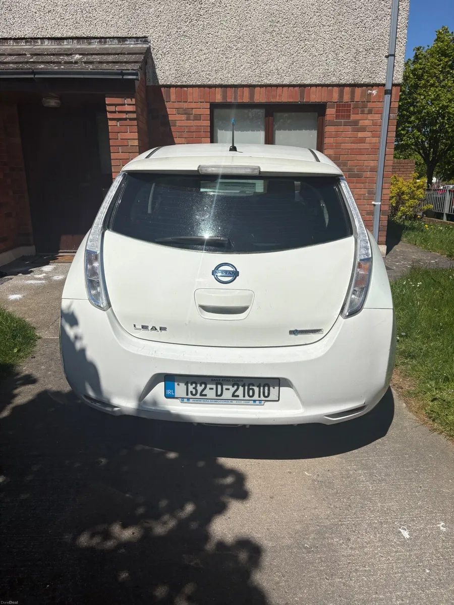 Nissan Leaf 2013 - Image 4