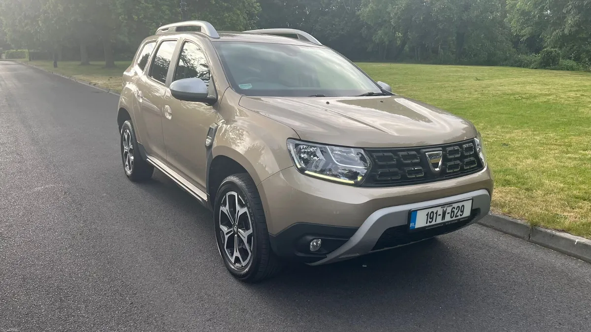 DACIA DUSTER 2019 PRESTIGE NCT JAN 27 SAT NAV - Image 1