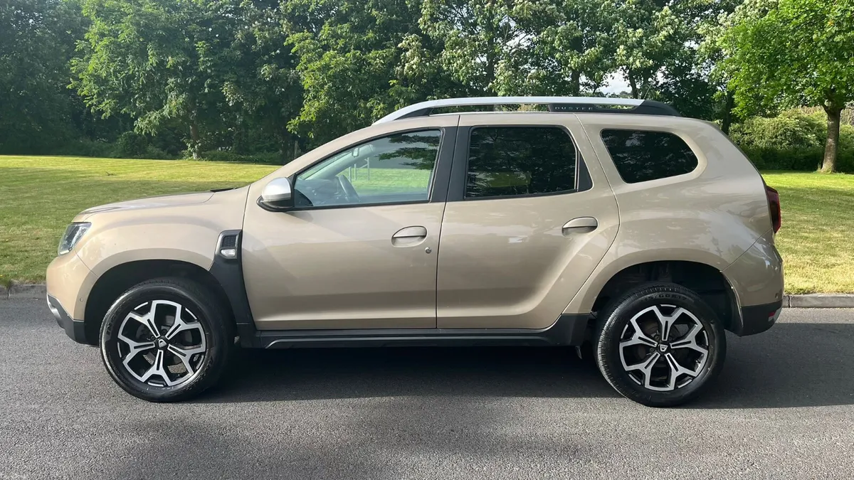 DACIA DUSTER 2019 PRESTIGE NCT JAN 27 SAT NAV - Image 2