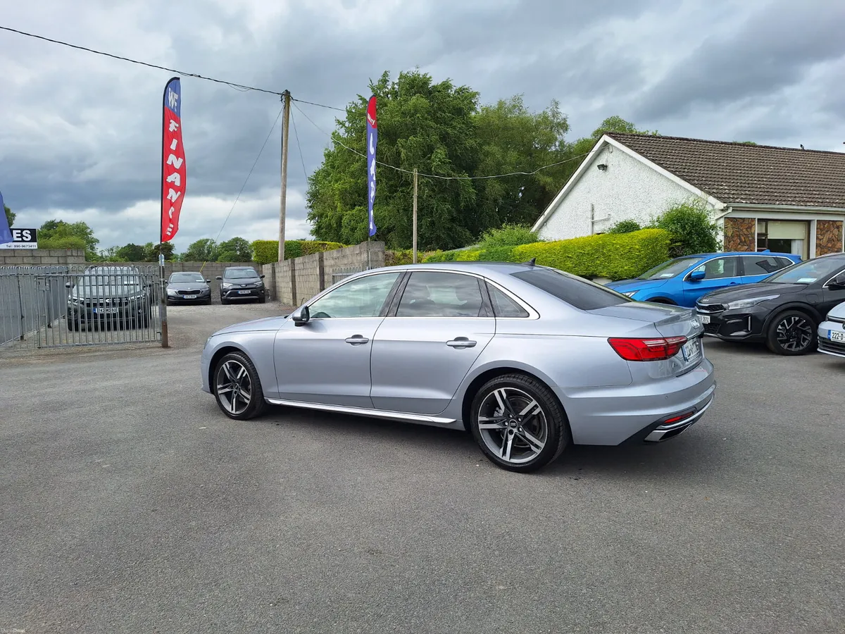 Audi A4 2.0 Tdi *High Spec/Black Leather/Camera - Image 5