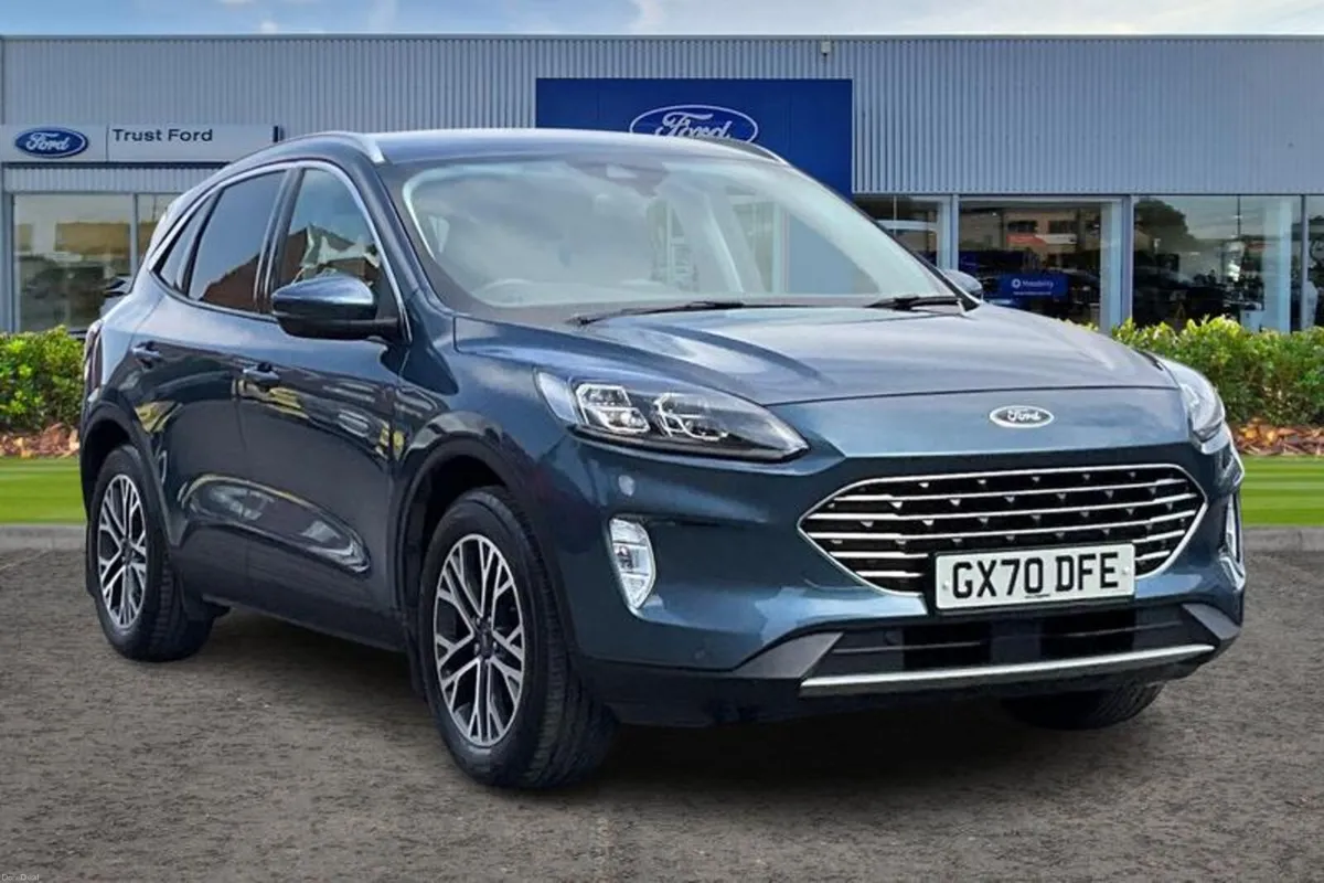Ford Kuga 2.0 EcoBlue Titanium First Edition SUV 5 - Image 1