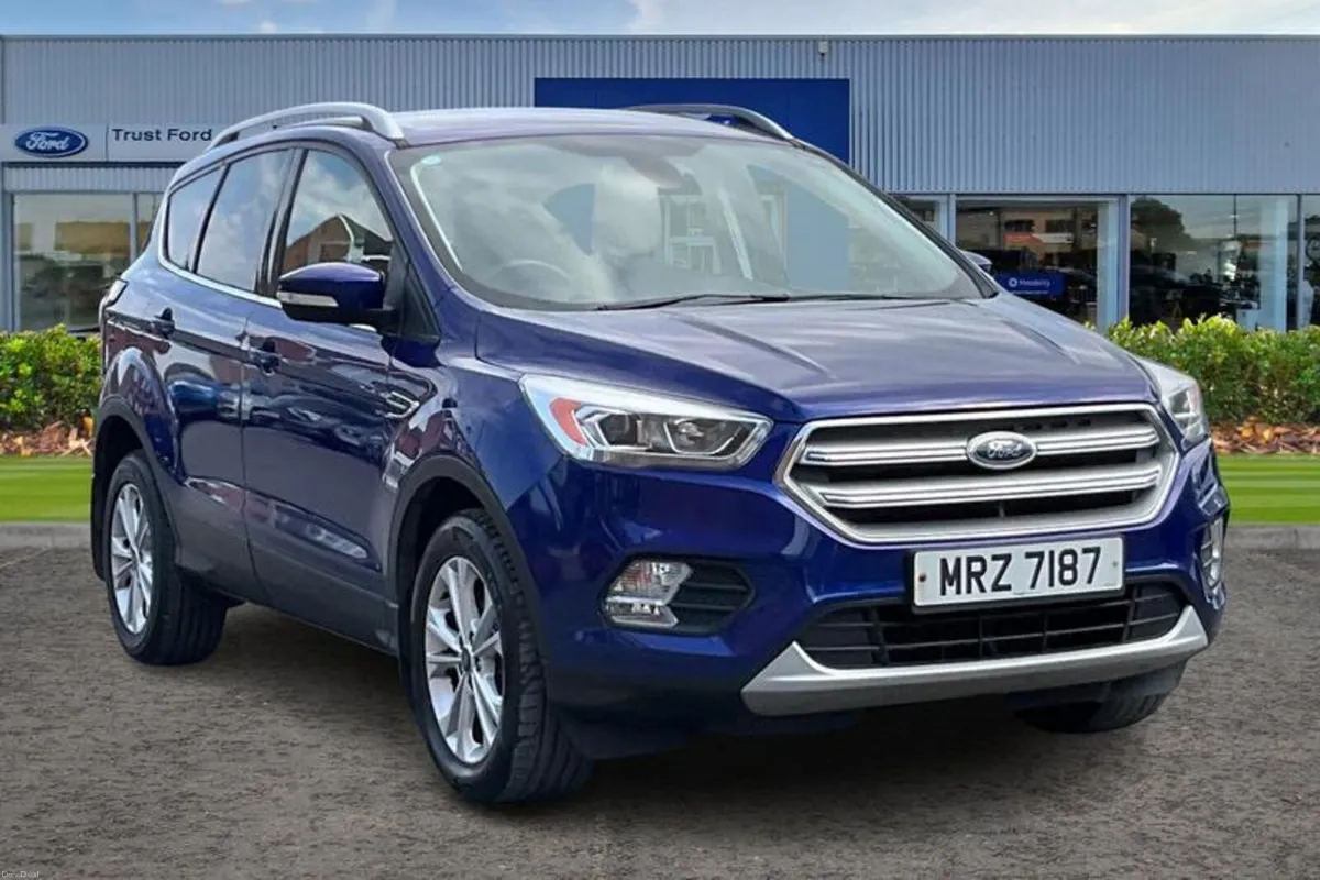 Ford Kuga 2.0 TDCi Titanium SUV 5dr Diesel Manual - Image 1
